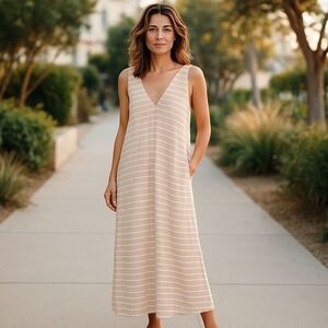 Rachel Pally Dimitra Maxi Dress – Size M, NWT – 100% Bamboo